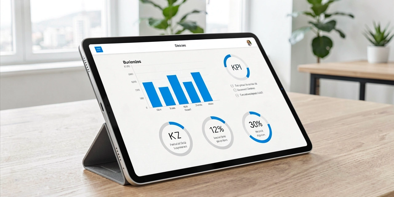 KPI Dashboard interface