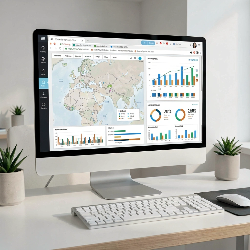 Advanced KPI Dashboard overview