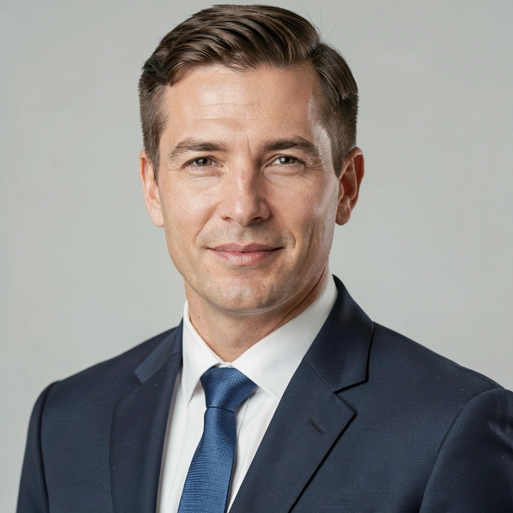 Regional Director Portrait