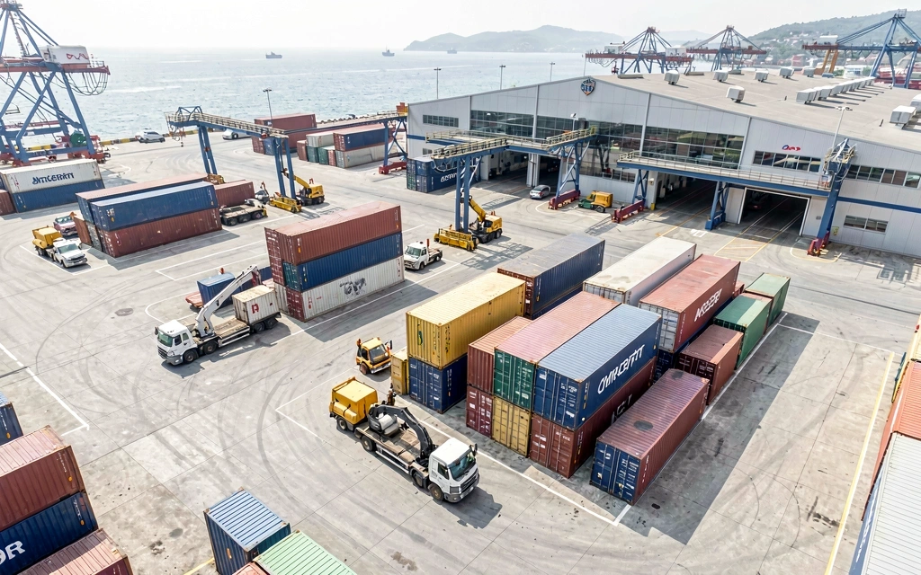 Regional Logistics Hub Analysis