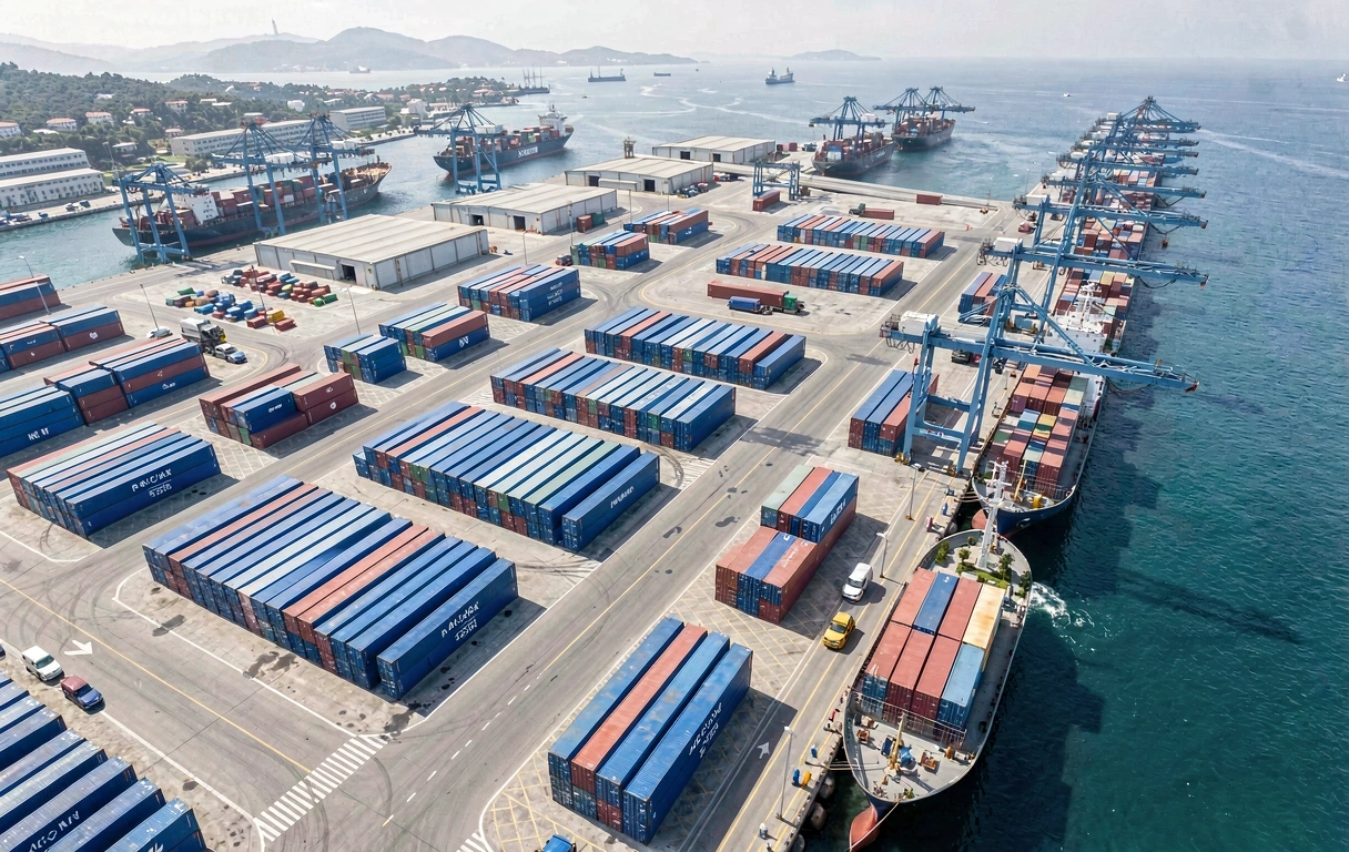 Industrial Logistics Port Izmir