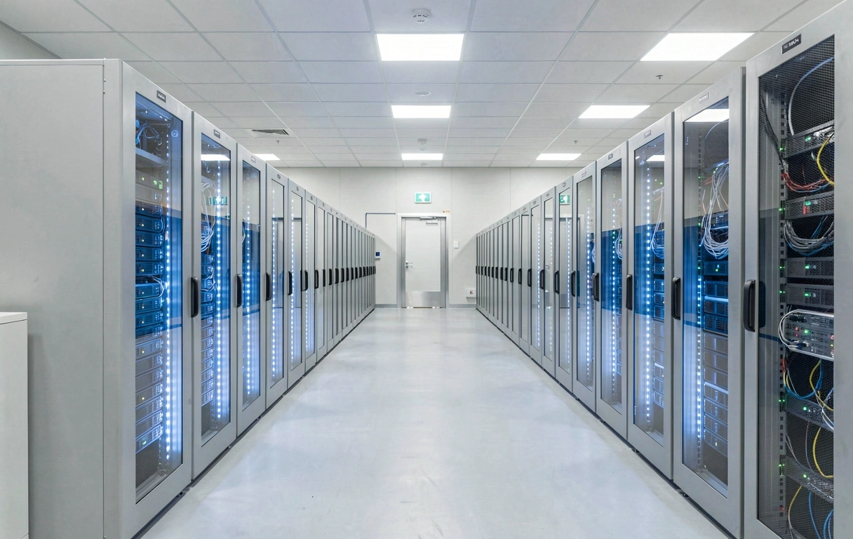 Regional Data Hub Servers