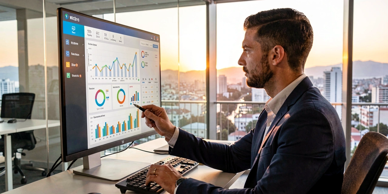 Regional performance reporting in action