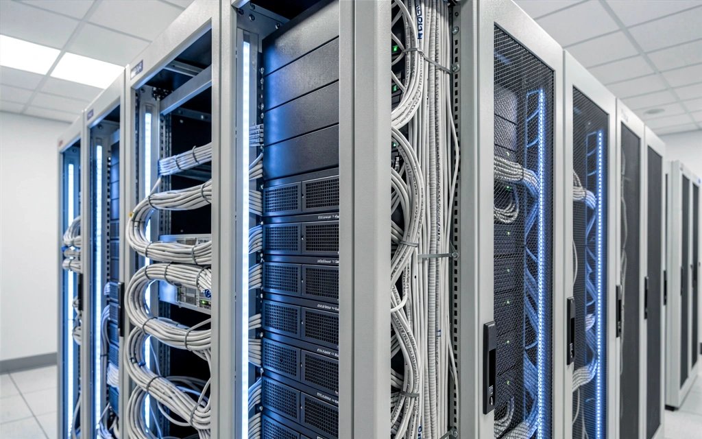 Secure server infrastructure for data reporting