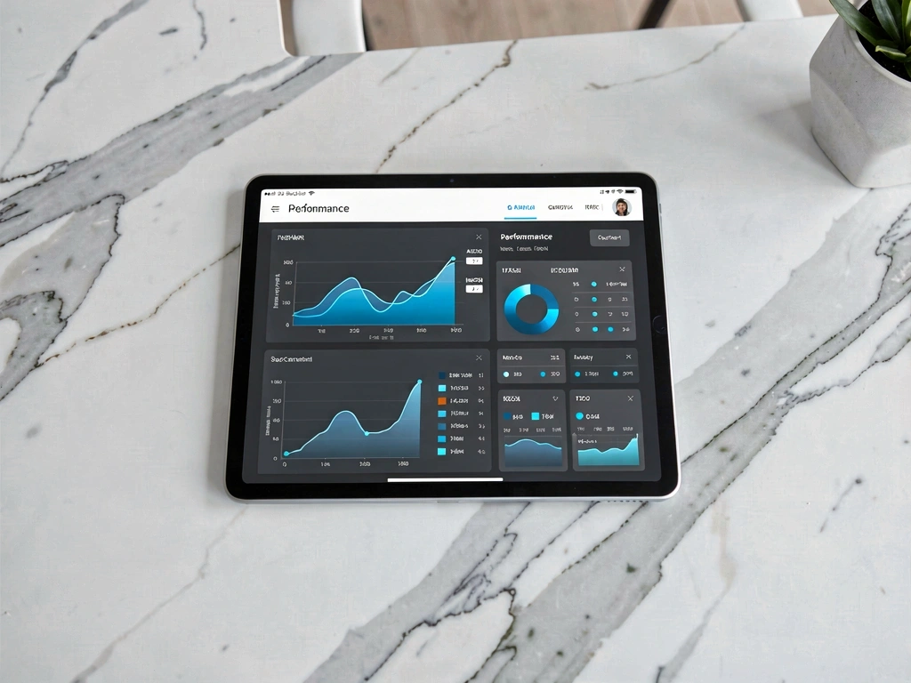 Regional Turkey Metrics Dashboard Interface